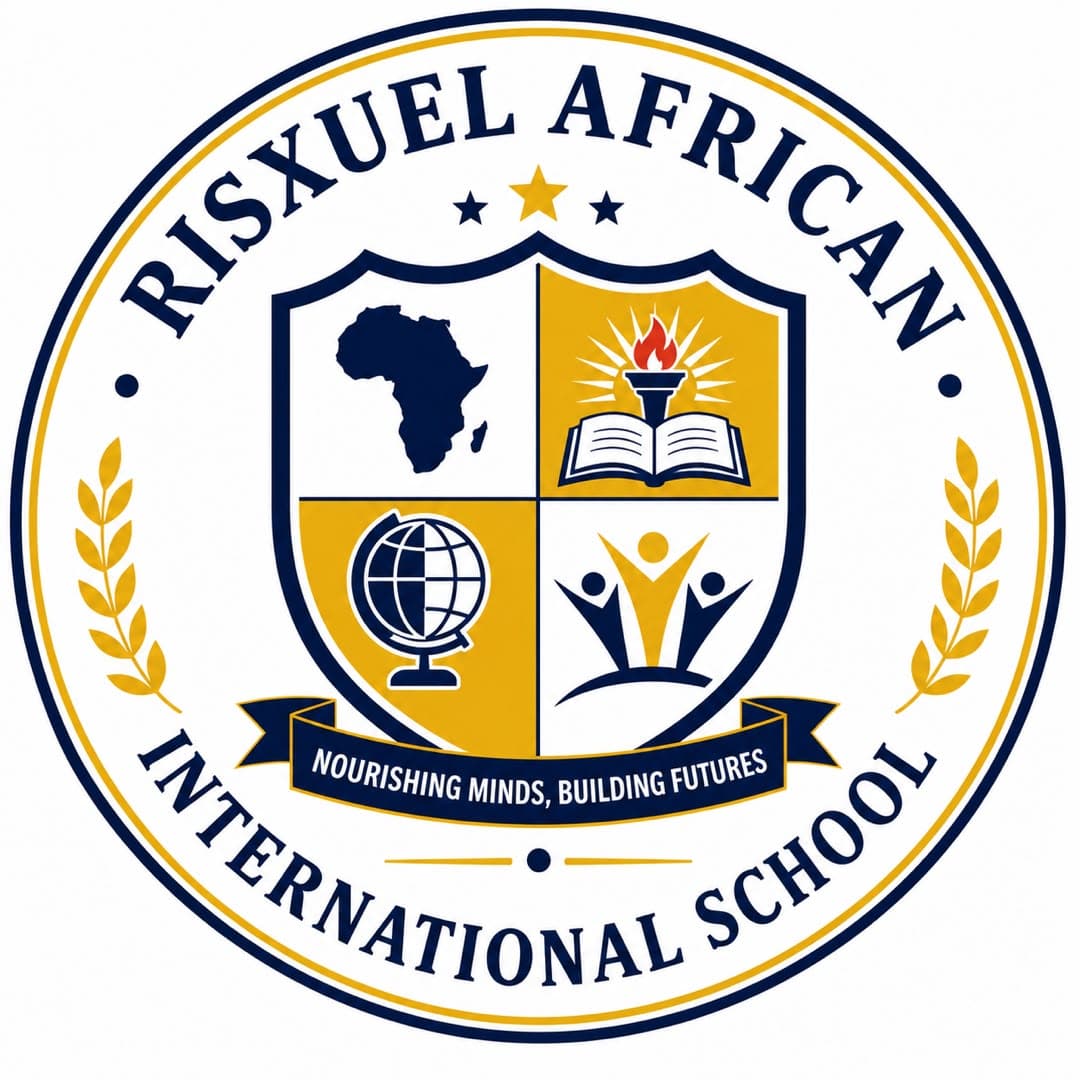 Risxuel African International School logo